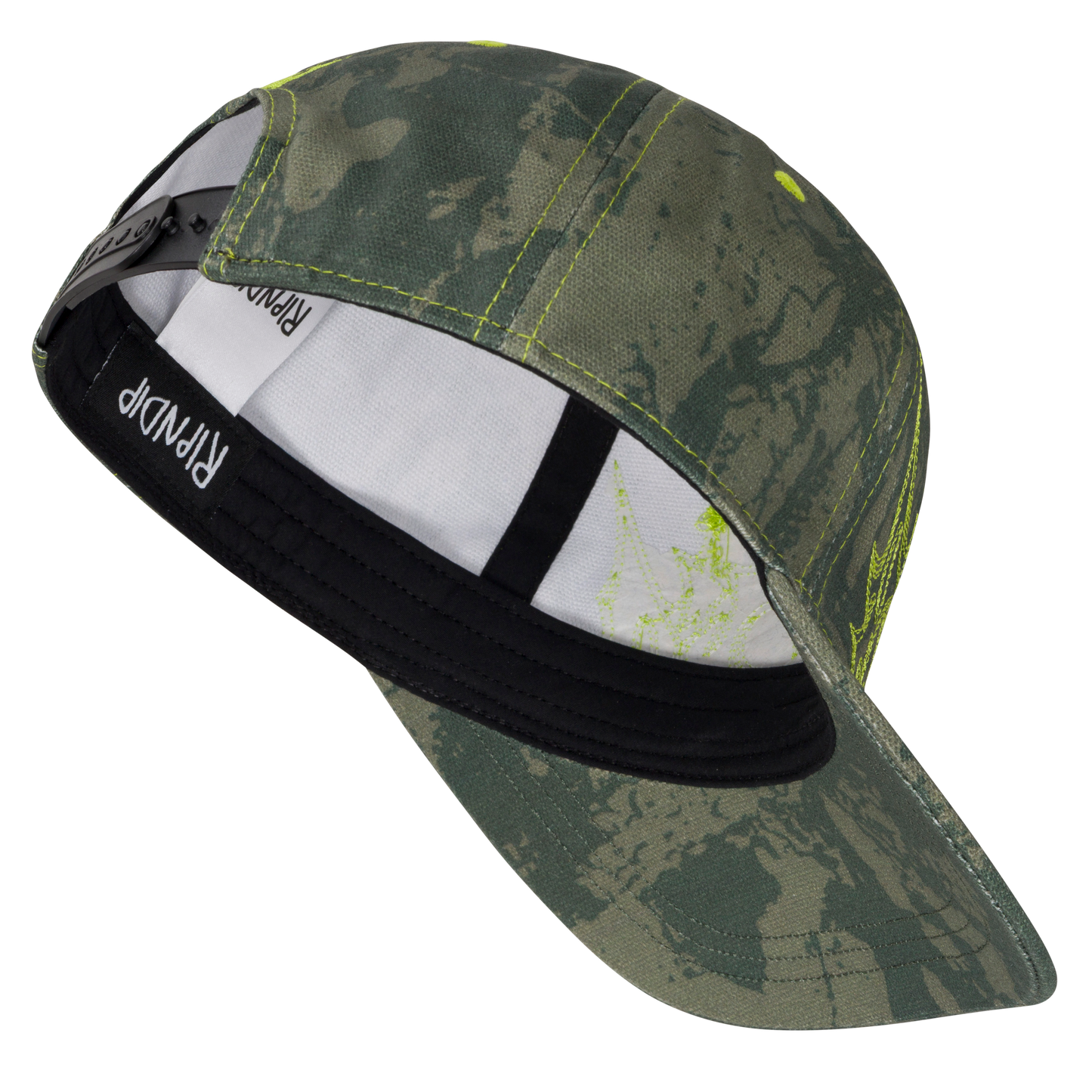 Slater Snapback (Forest Camo)