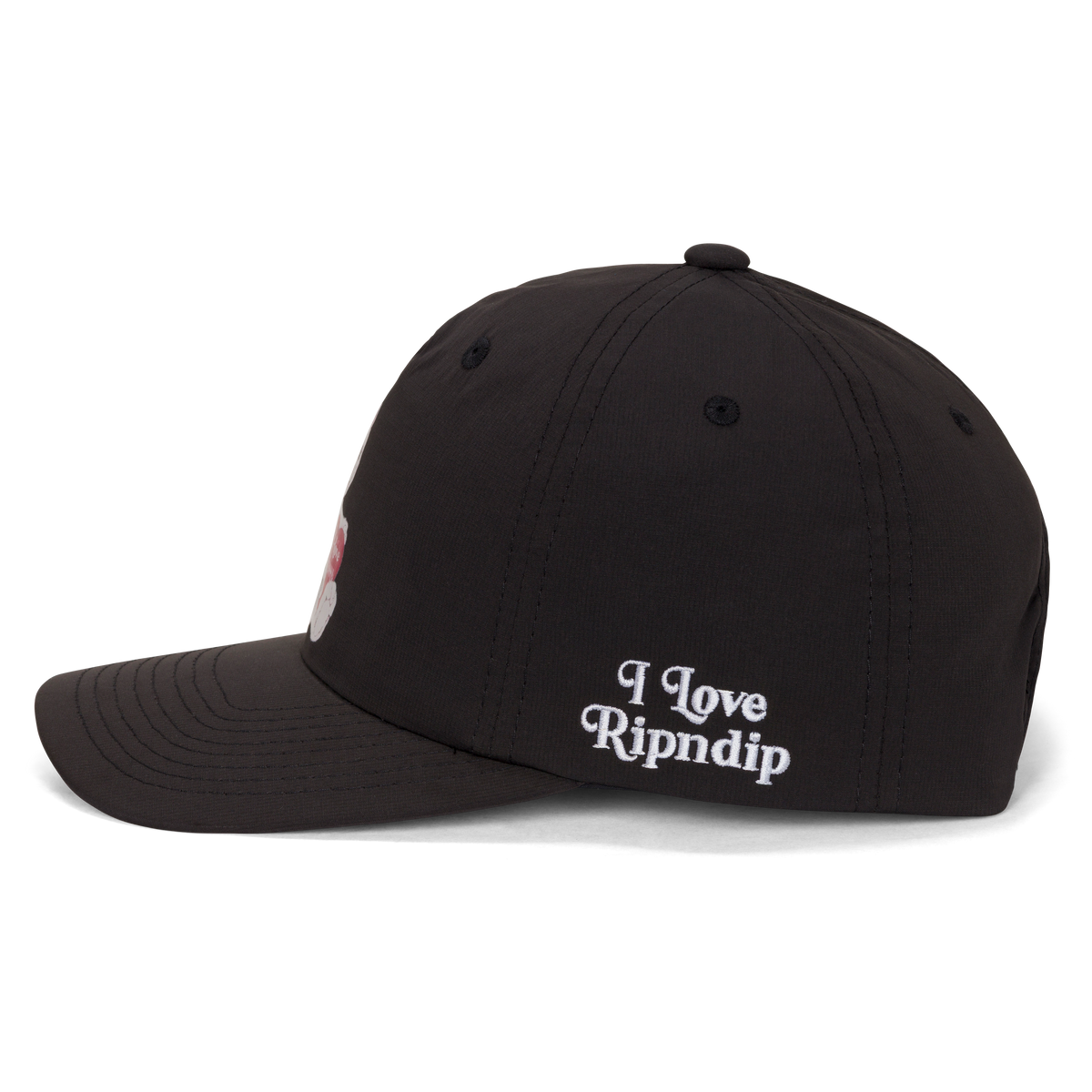 I Love Cats Snapback (Black)