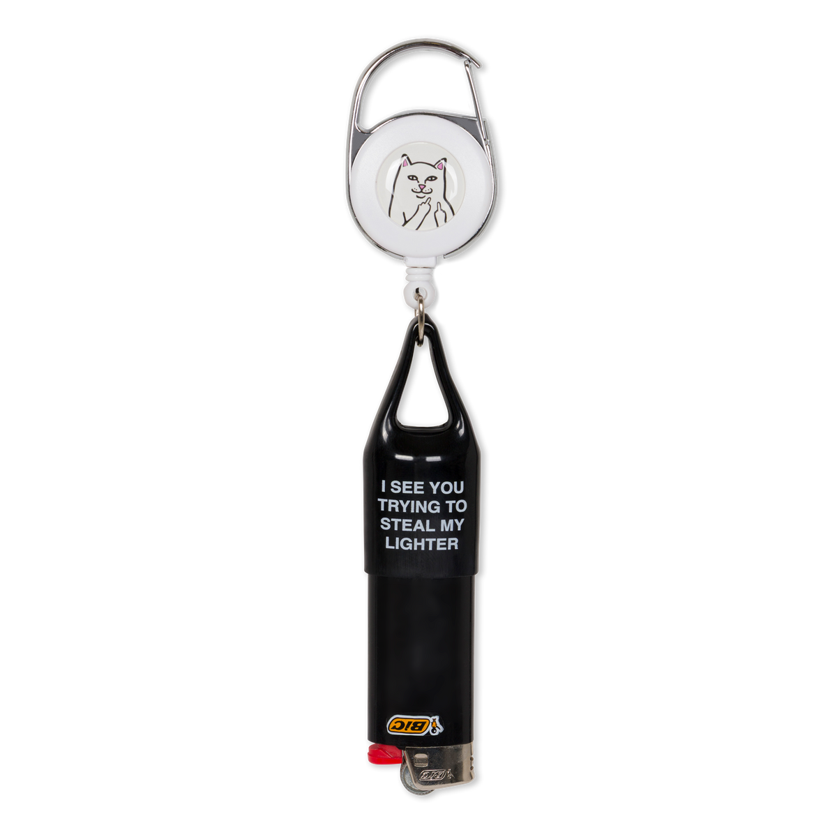 Lord Nermal Lighter Leash (Multi)