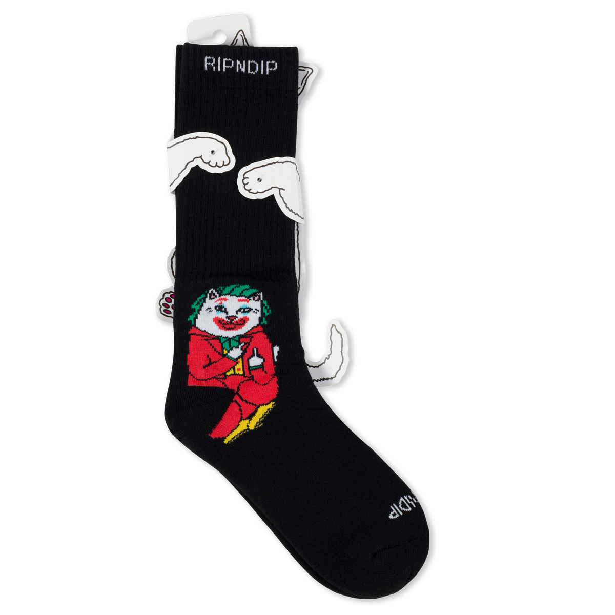 Twisted Nermal Socks (Black)