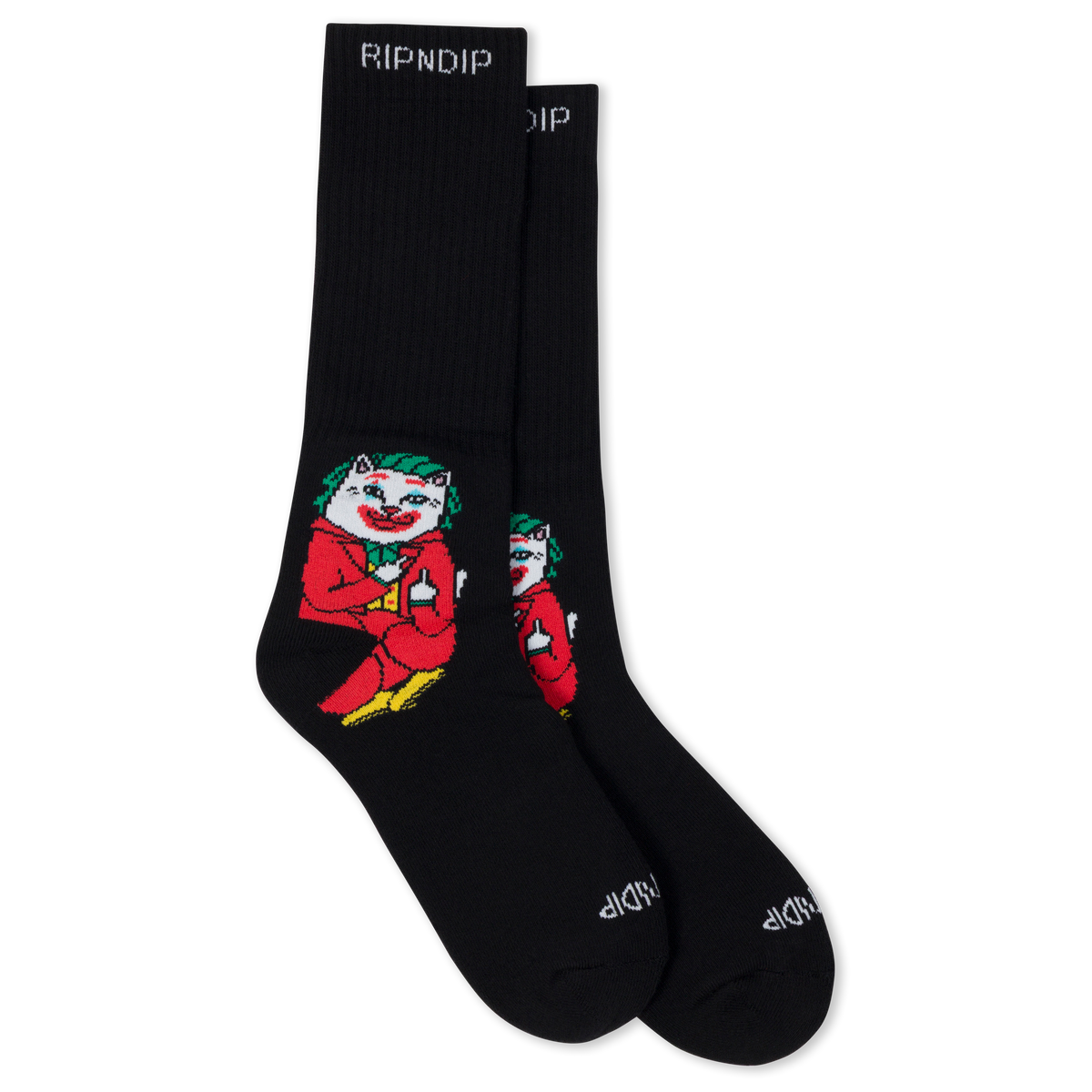 Twisted Nermal Socks (Black)