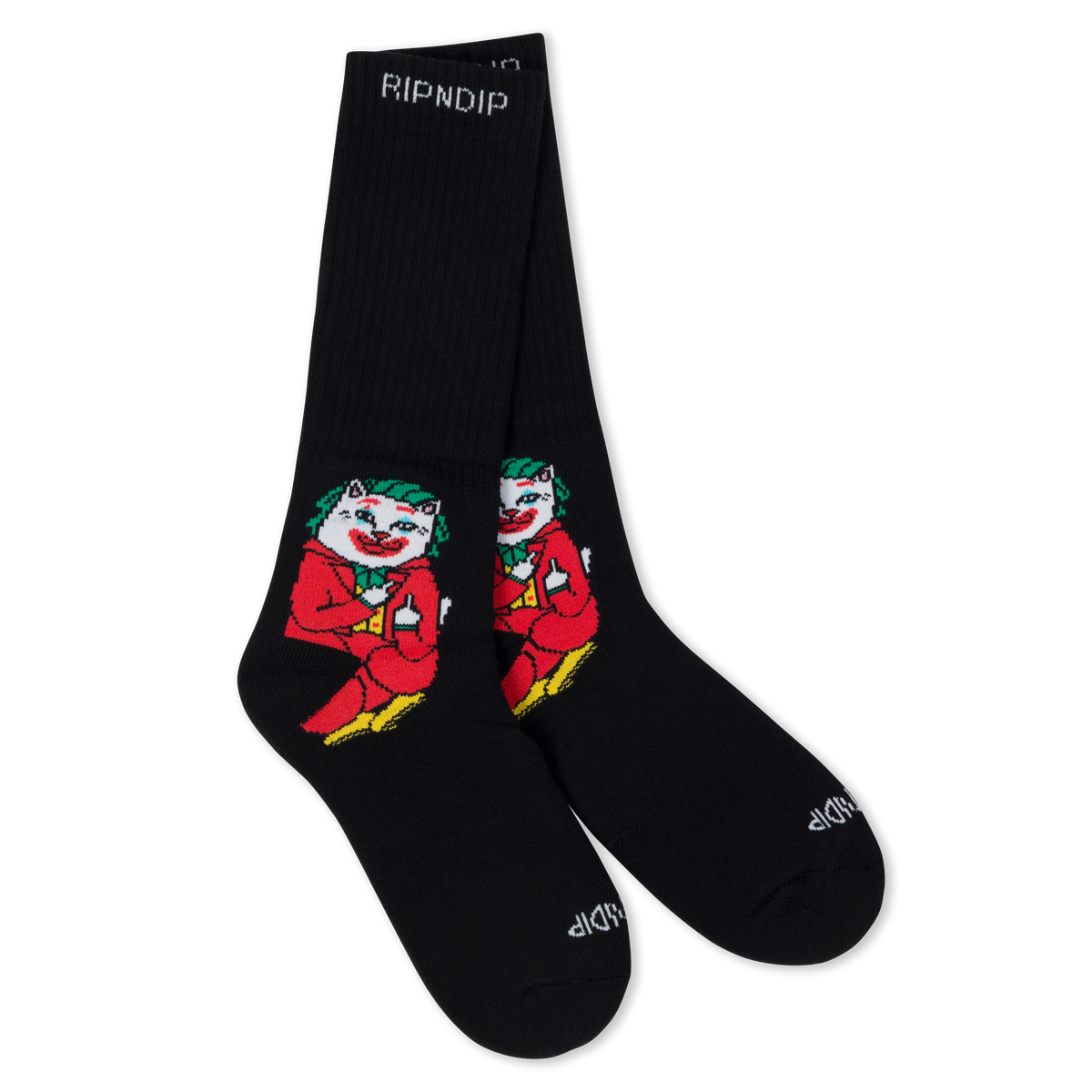 Twisted Nermal Socks (Black)