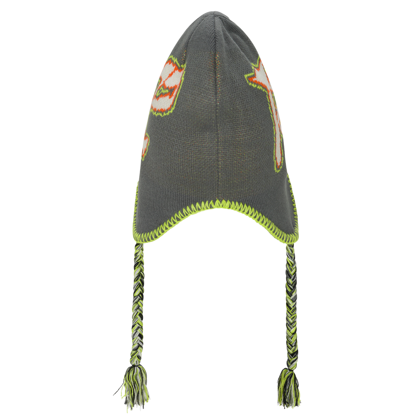Pacific Beach Peruvian Beanie (Charcoal)