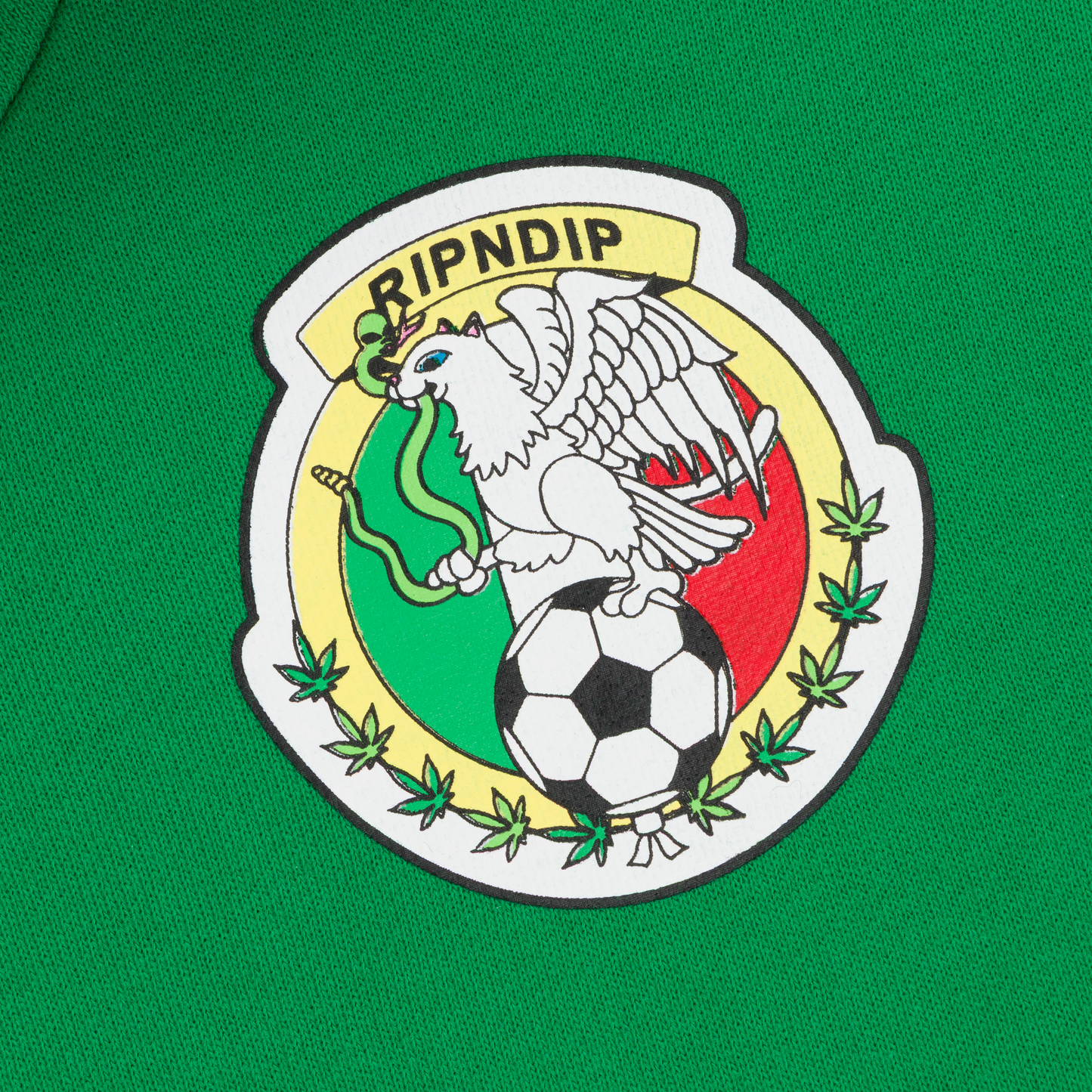 RND Cup MX Hoodie (Green)