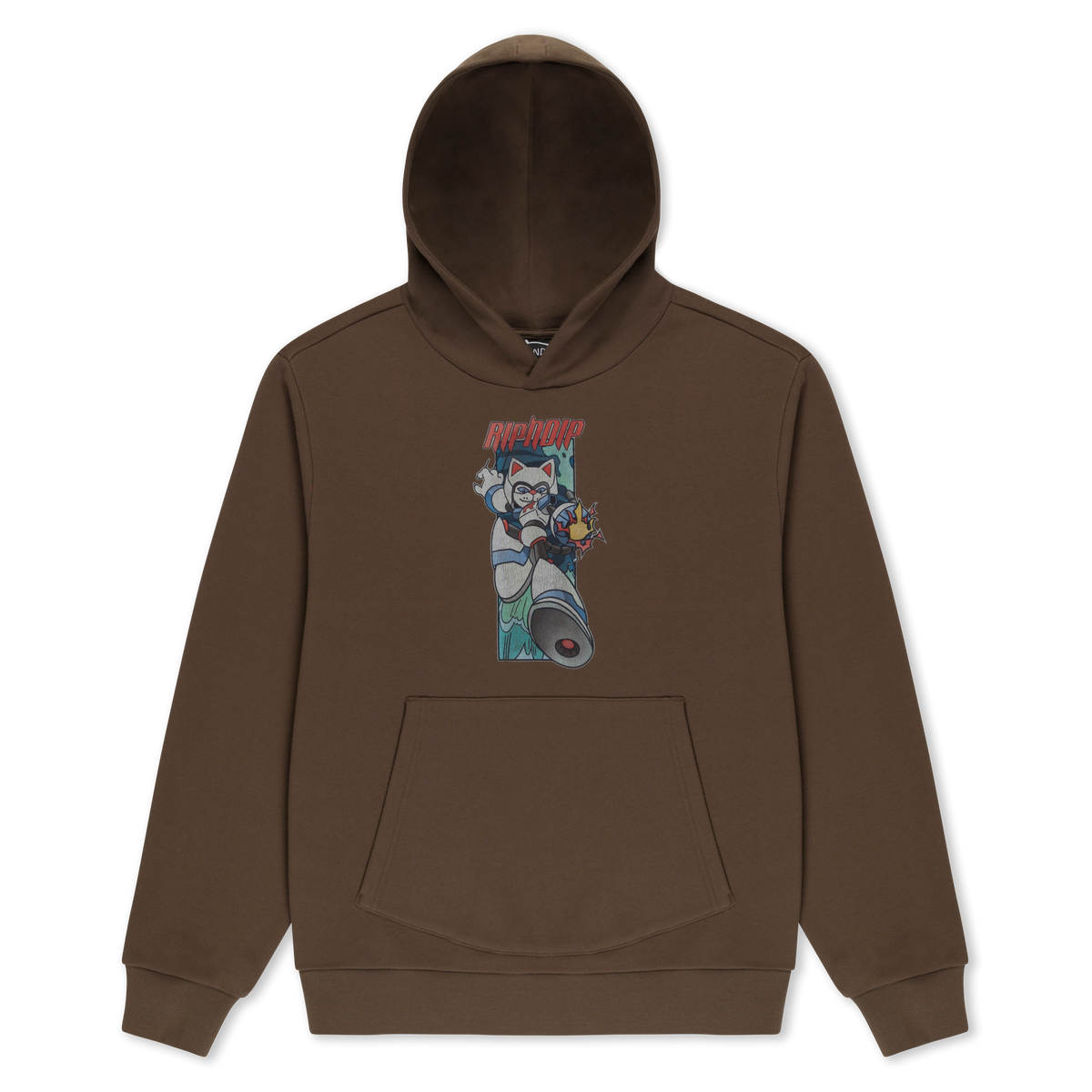 Rokkunerm Hoodie (Dusty Brown)