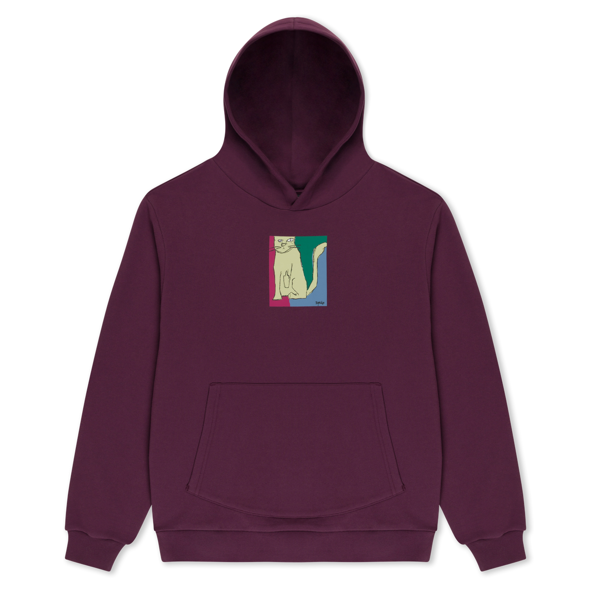 Nermhol Hoodie (Dark Plum)