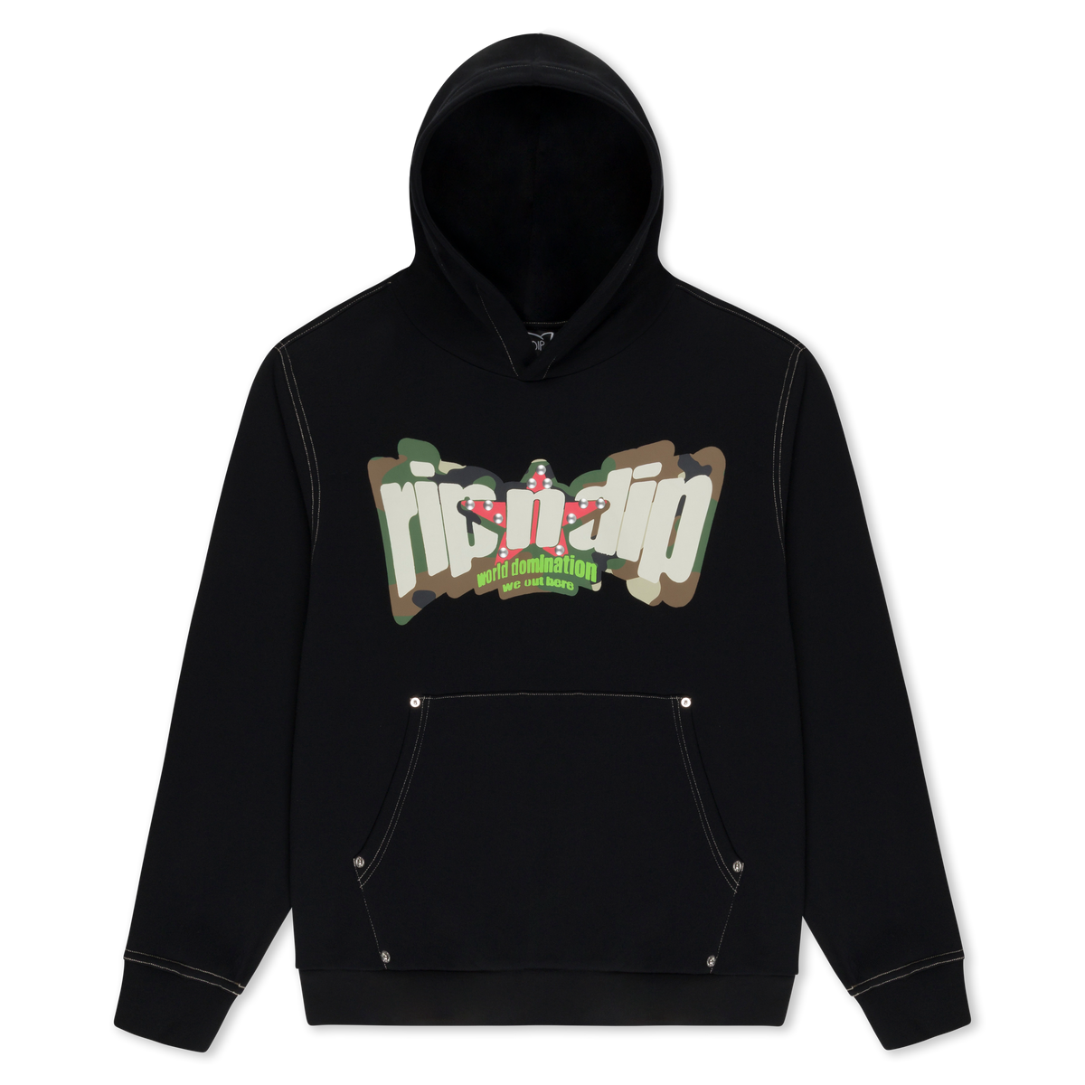 World Domination Hoodie (Black)