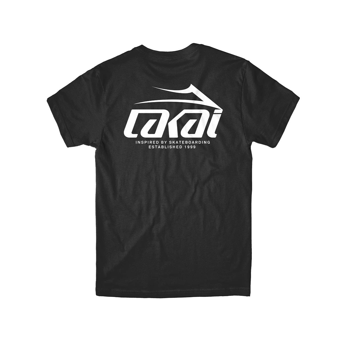 Lakai Inspired By Tee - Black - Bow Shock Marketplace
