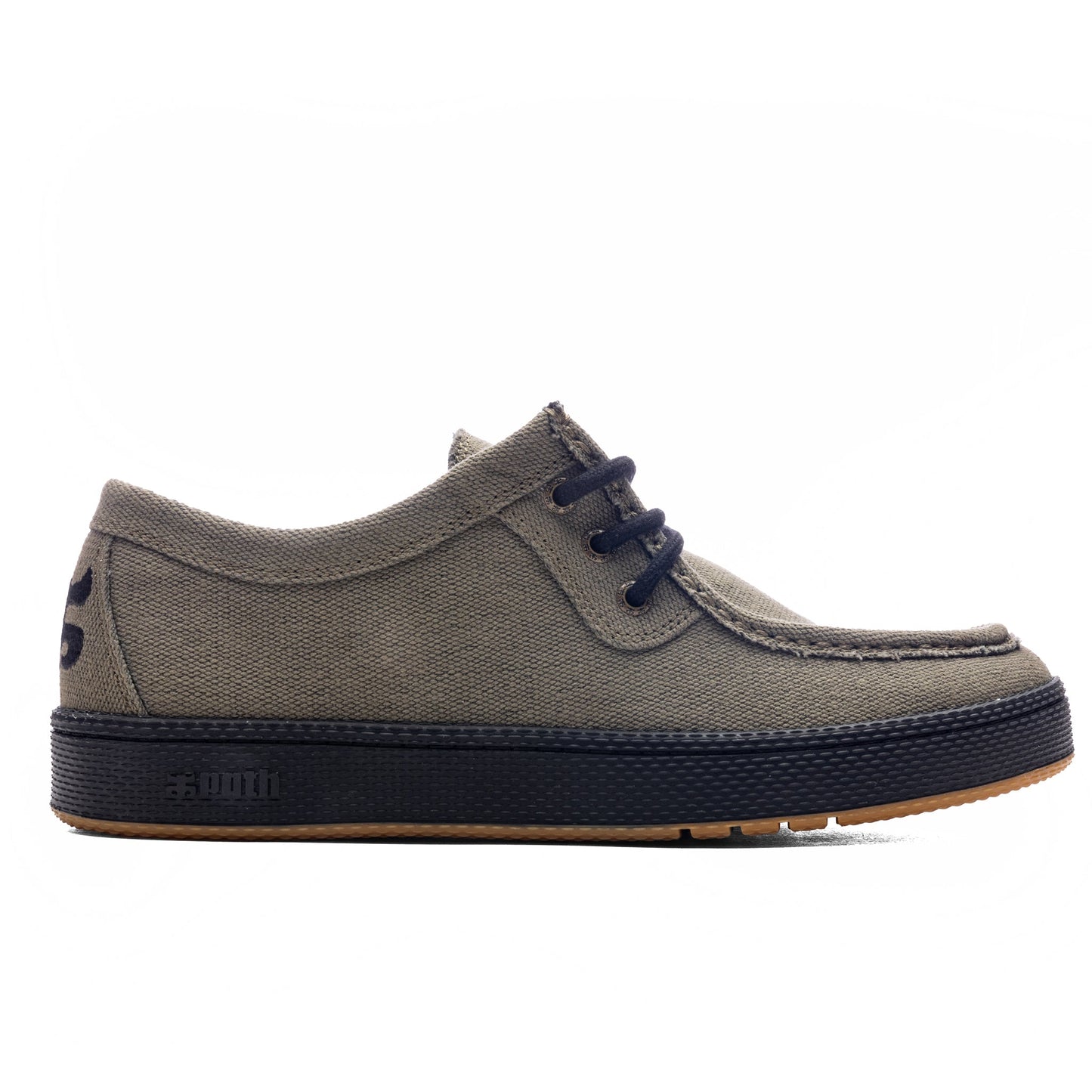 IPATH CATS - LOW OLIVE HEMP SHOES