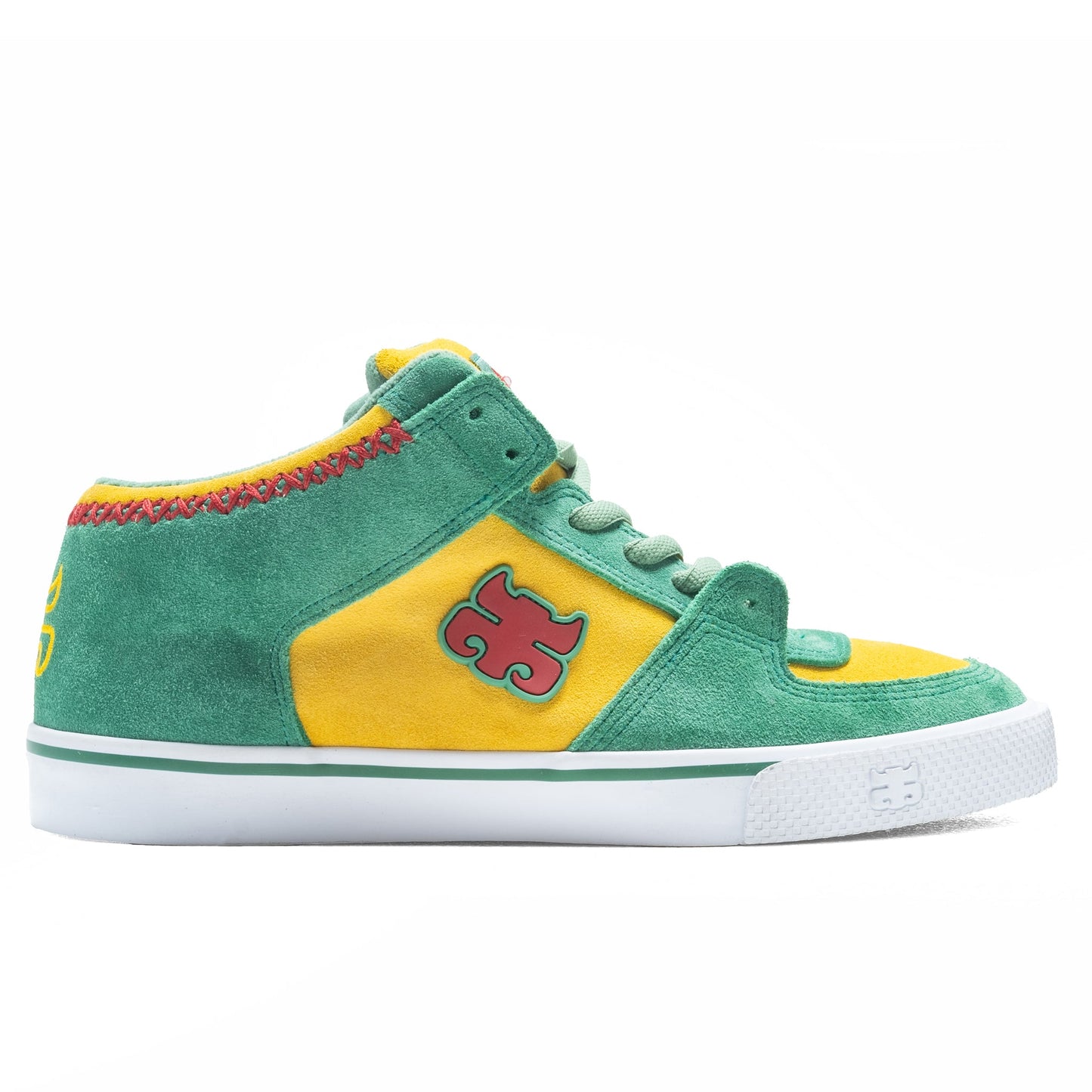 IPATH GRASSHOPPER - MID GREEN/YELLOW SHOES