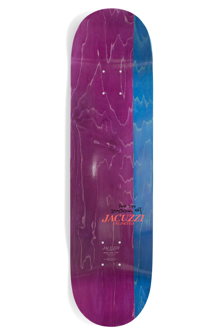 Jacuzzi Work Horse 8.5" Skateboard Deck