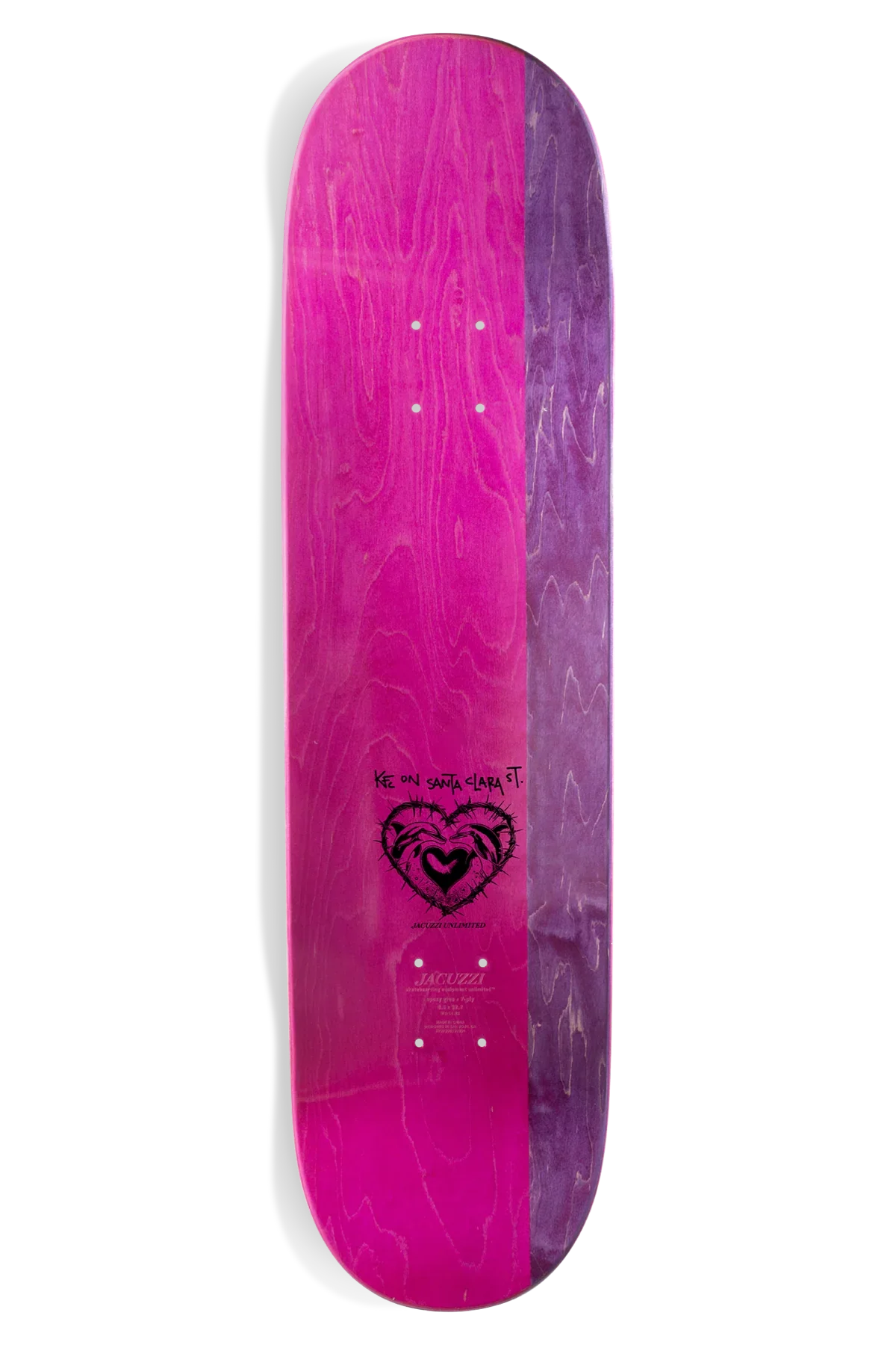 Jacuzzi Louie Barletta 408 EX7 Skateboard Deck