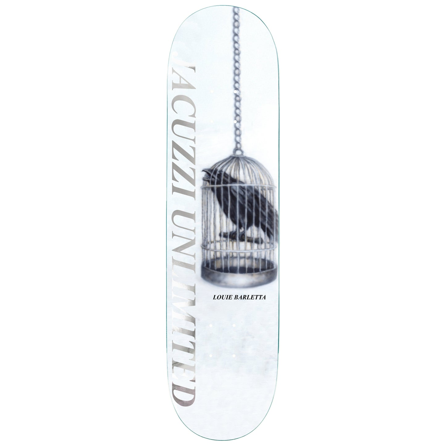 Jacuzzi Louie Barletta Bird Cage EX7 8.5" Skateboard Deck