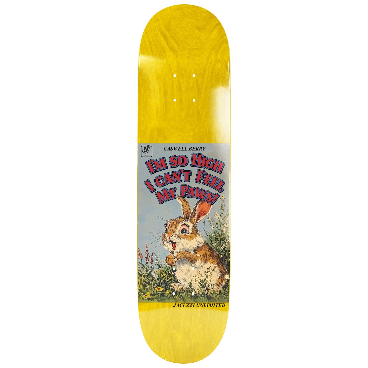 Jacuzzi Caswell Berry Storybook EX7 8.25" Skateboard Deck