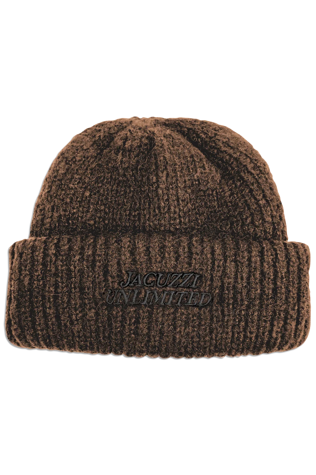 Jacuzzi Flavor EMB Beanie - Brown