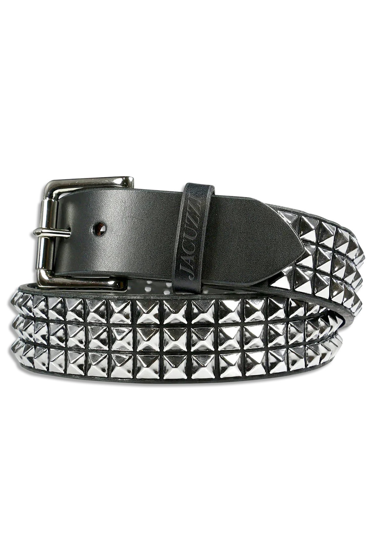 Jacuzzi PU Leather Studded Belt