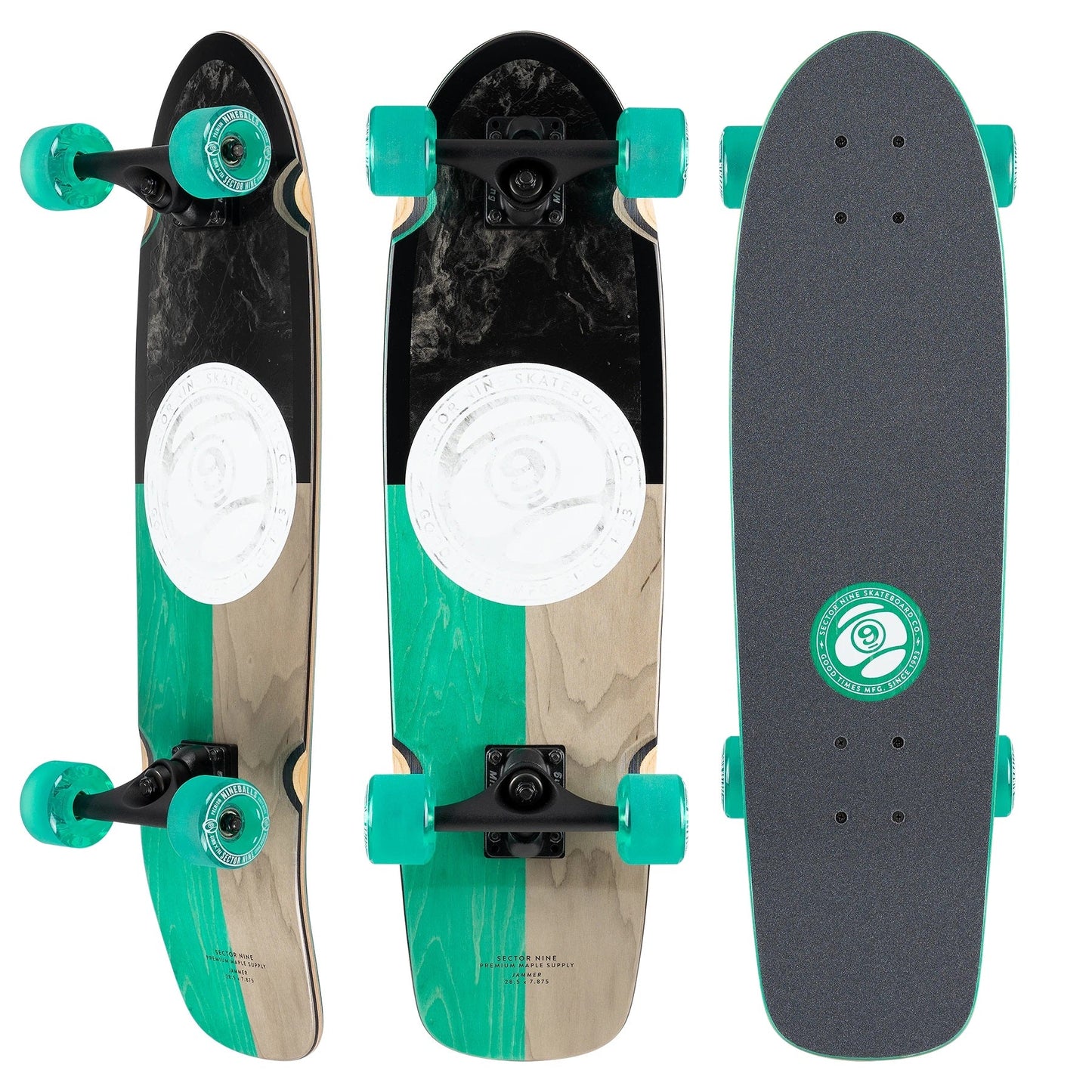 Sector 9 Jammer Divide Cruiser Complete - 7.875″