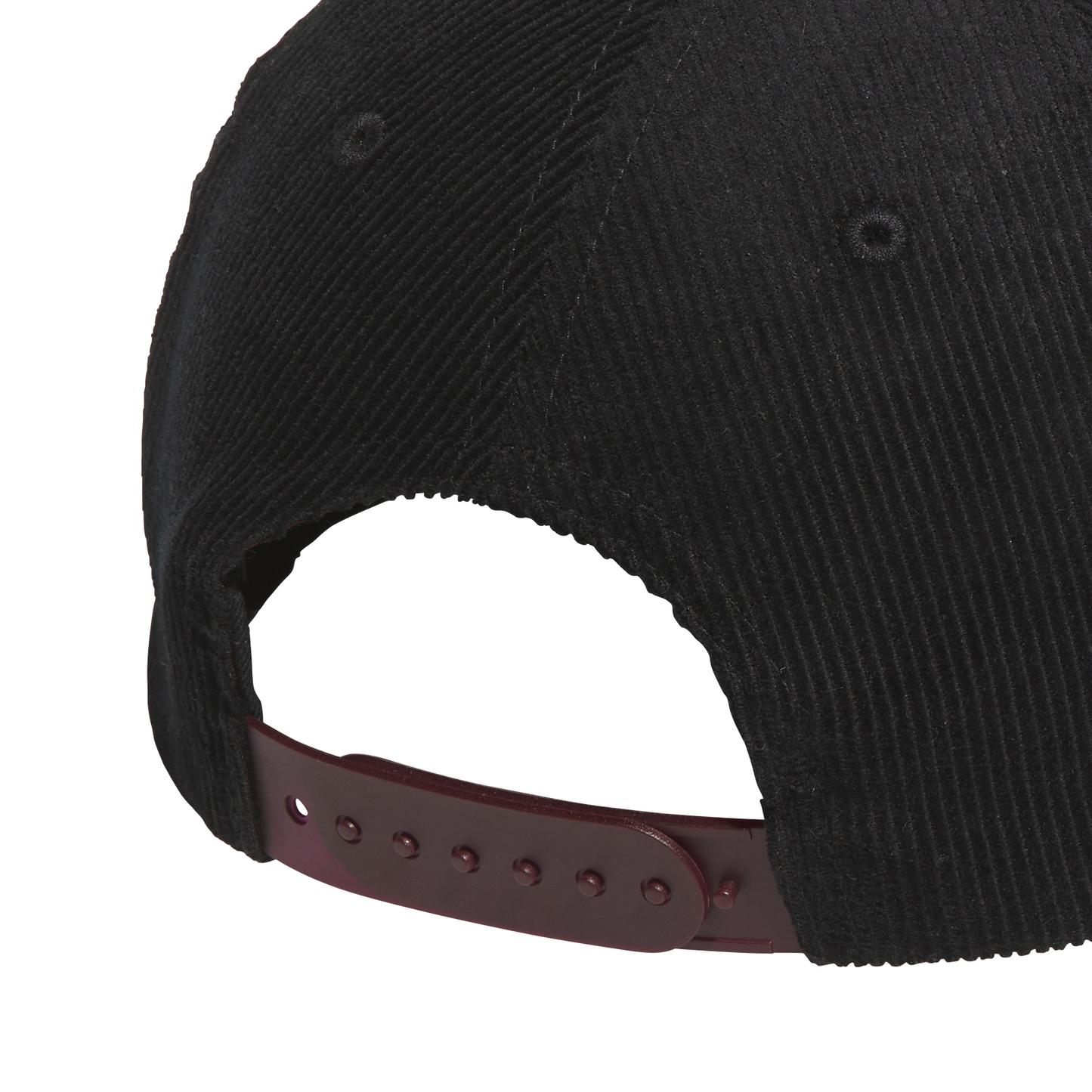 Adidas Skateboarding x Gonz Shmoofoil Black Corduroy Snapback Hat