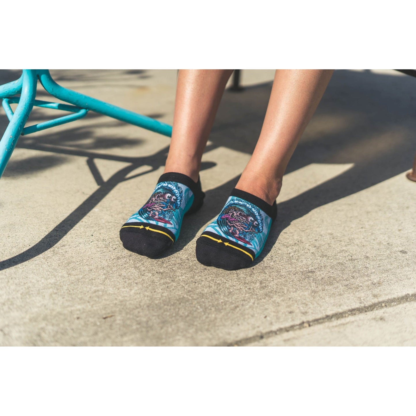 Jimbo Phillips No Show Socks 4-Pack