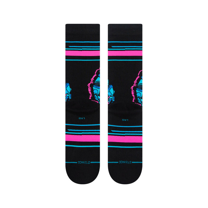 Stance Disney Pixar X Stance Lightyear Kids Crew Socks - Black - Bow Shock Marketplace