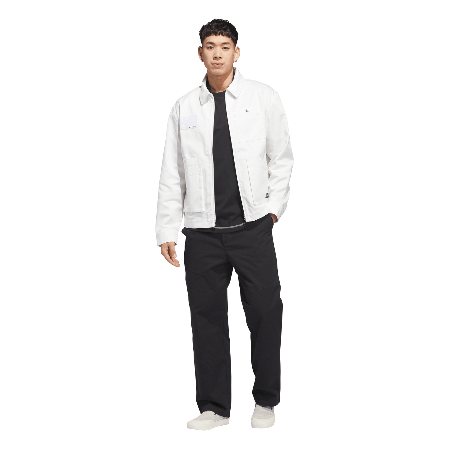 Adidas Skateboarding x Mark Gonzales White Jacket