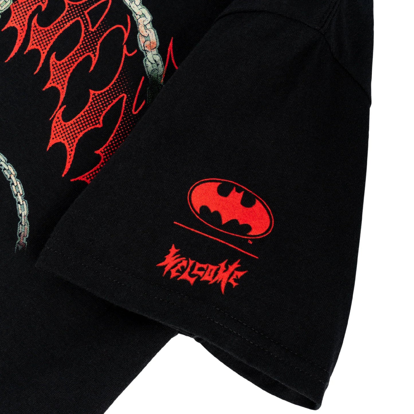 Welcome x Batman Who Laughs Tee - Black - Bow Shock Marketplace