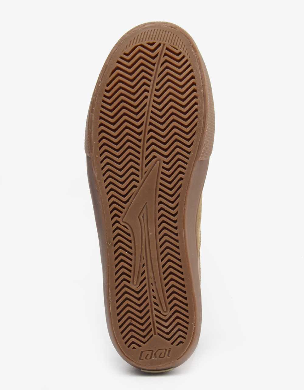 Lakai Shoes Riley Hawk - Walnut Suede - Bow Shock Marketplace