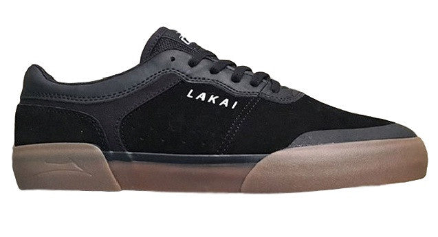 Lakai Shoes Staple - Black/Gum Suede - Bow Shock Marketplace
