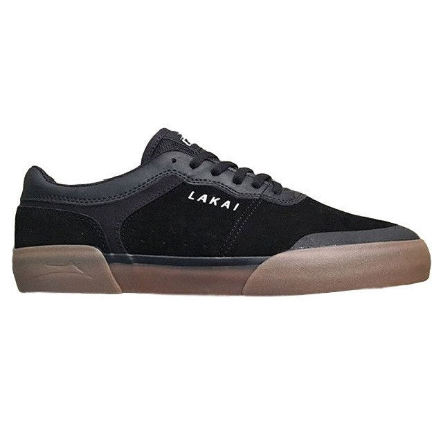 Lakai Shoes Staple - Black/Gum Suede - Bow Shock Marketplace