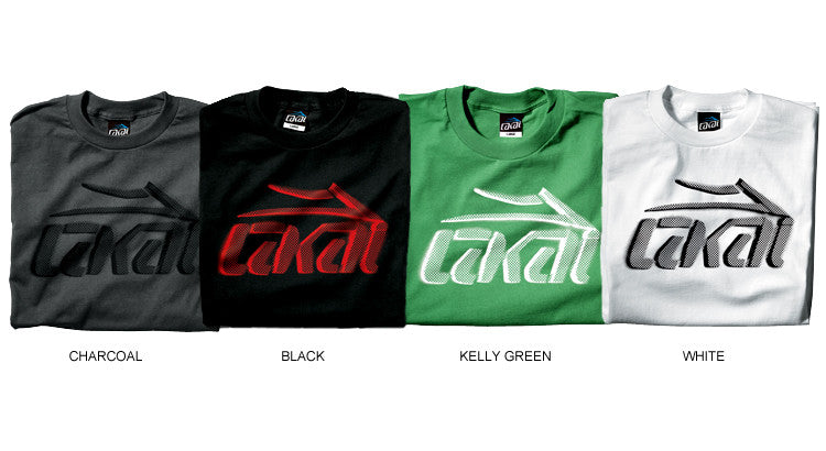 Lakai T-Shirt Stencil - Black