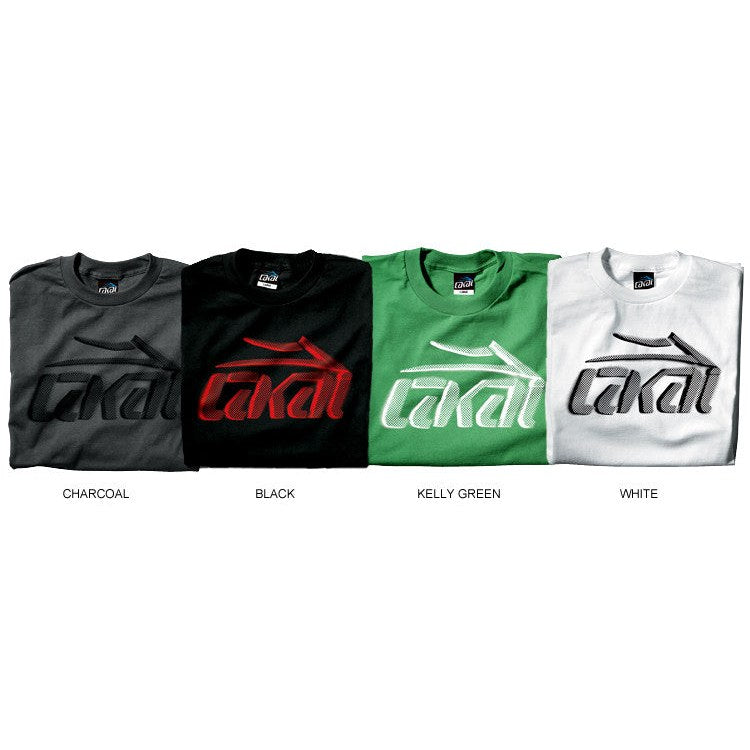Lakai T-Shirt Stencil - Black