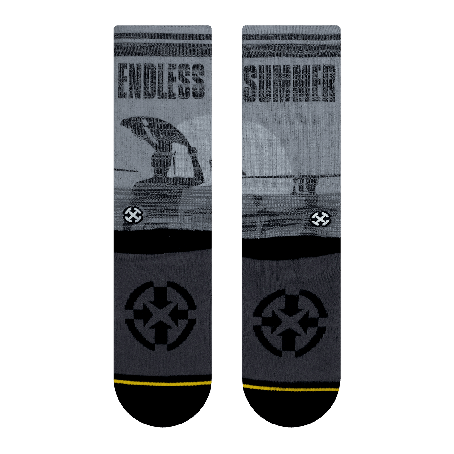 Endless Summer Vintage Crew Socks