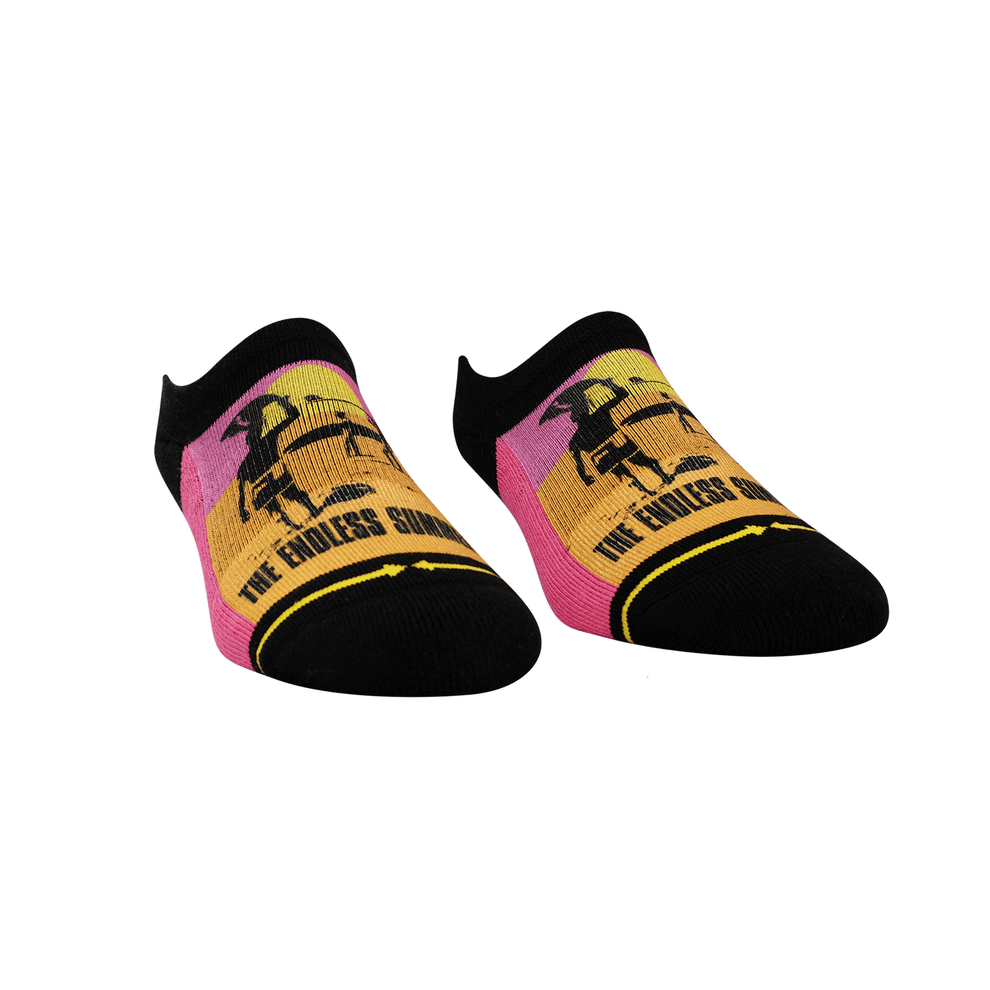 Endless Summer Movie Poster No Show Socks