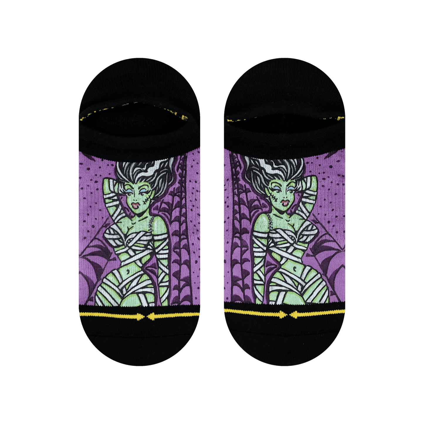 Dirk Vermin Double Trouble No Show Socks 2-Pack