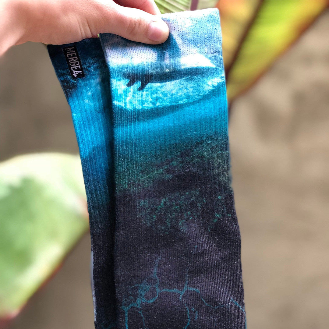 Dave Nelson Fish Bowl Crew Socks