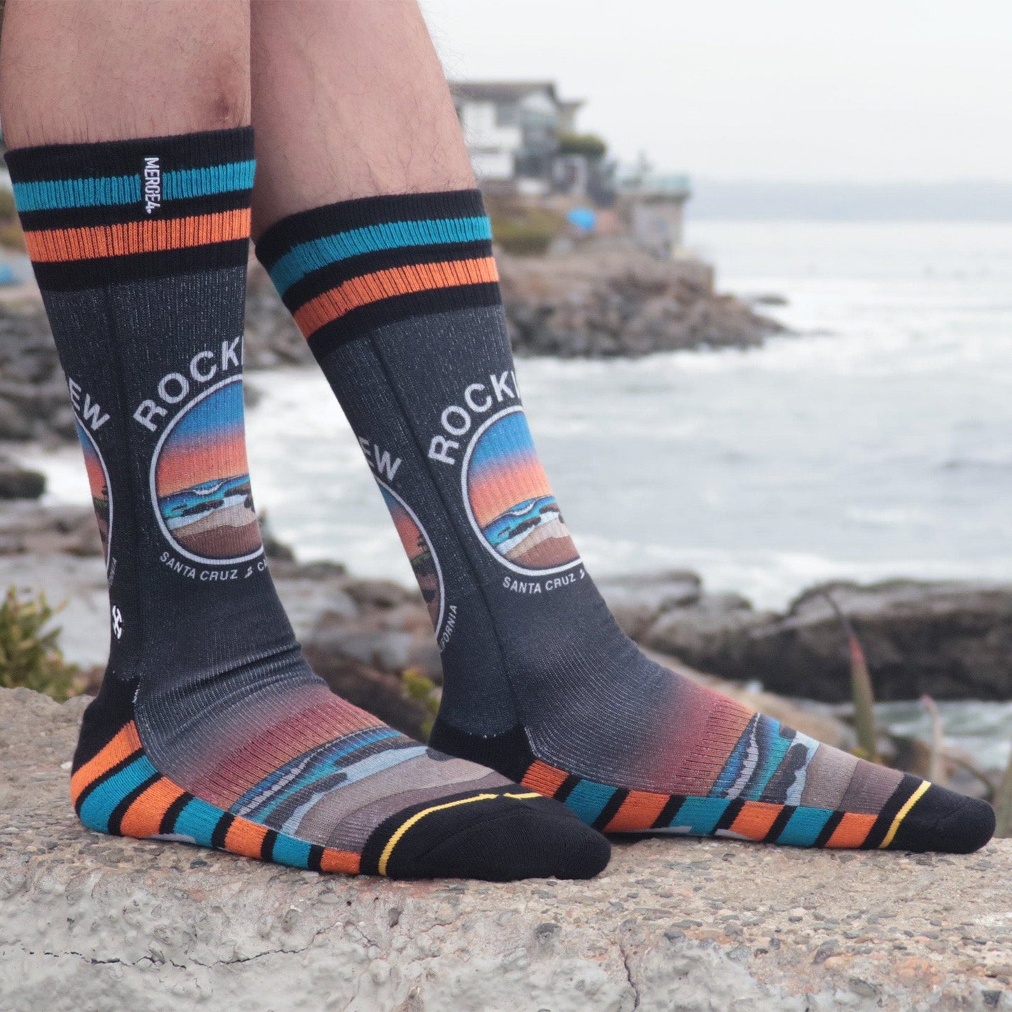 Slidertown Rockview Crew Socks