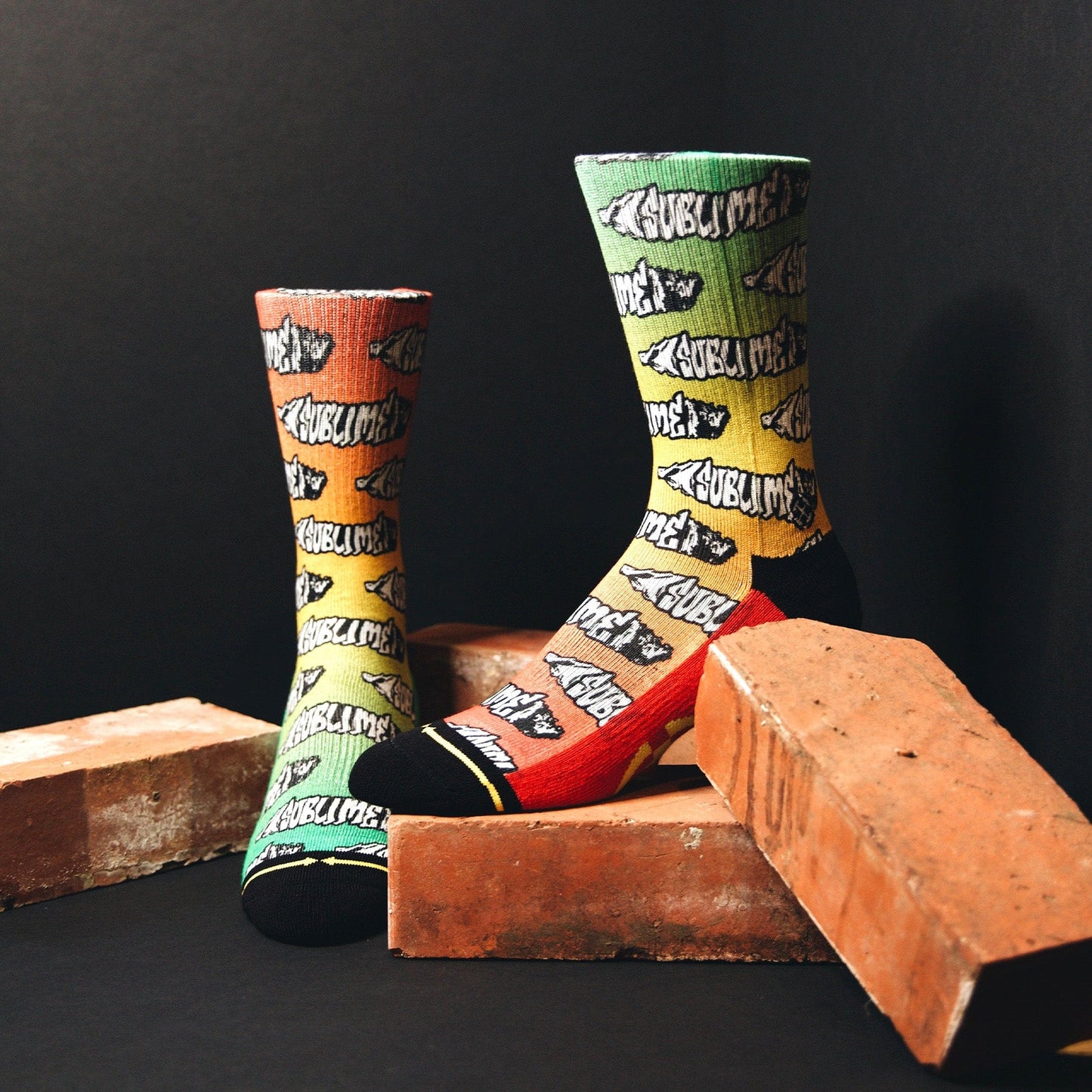 Sublime Joints Crew Socks