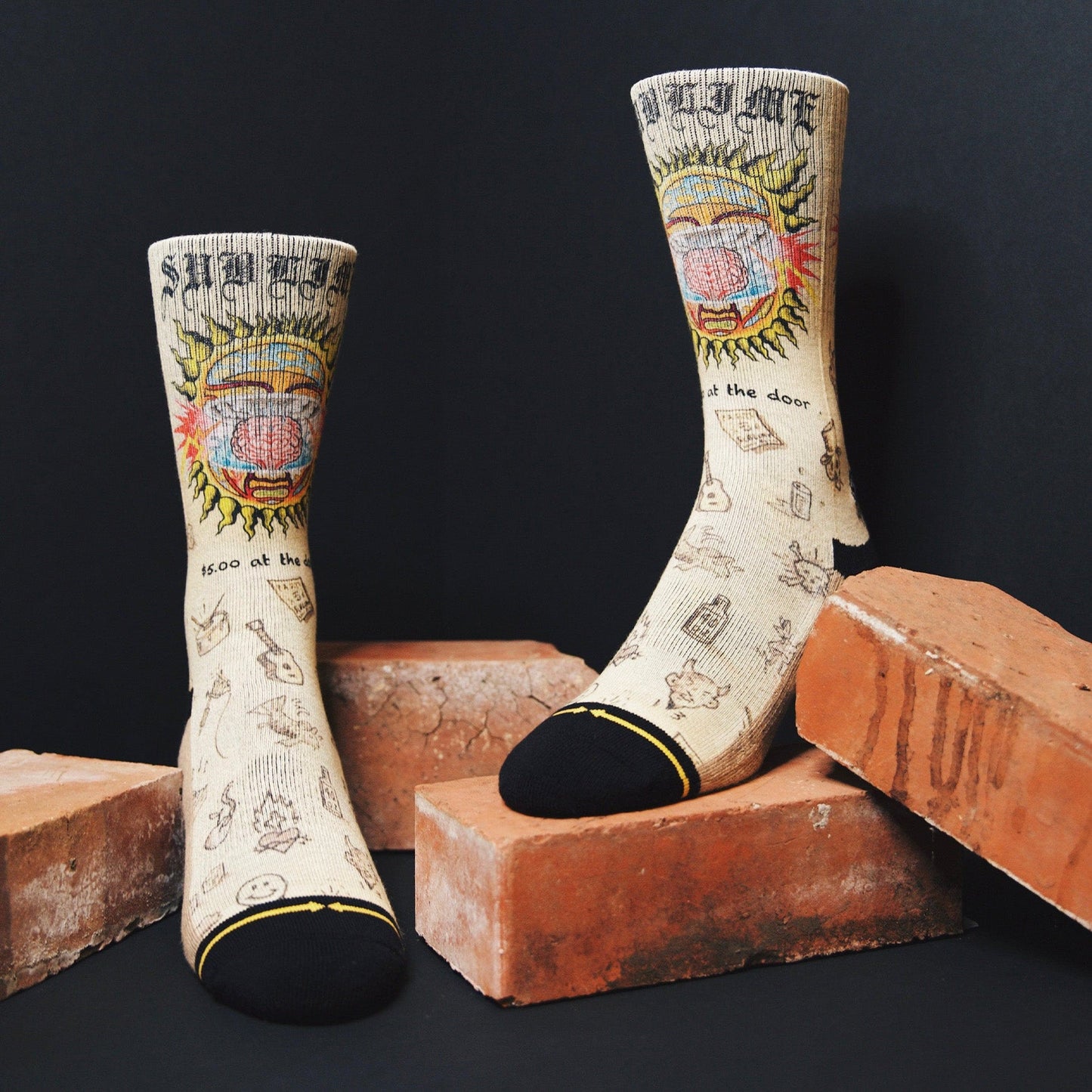 Sublime Mind Blown Tall Socks