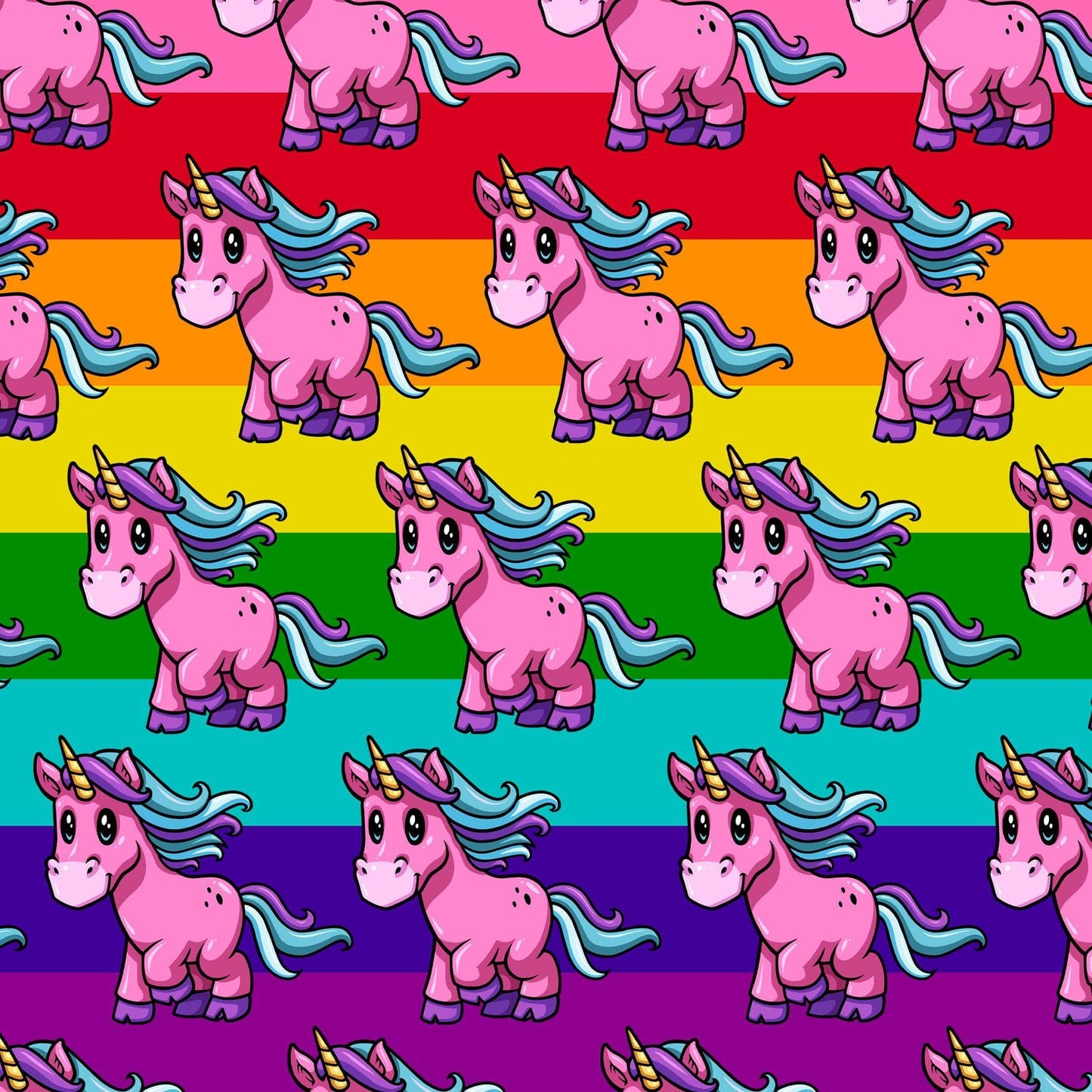 Pride Unicorn Crew Socks