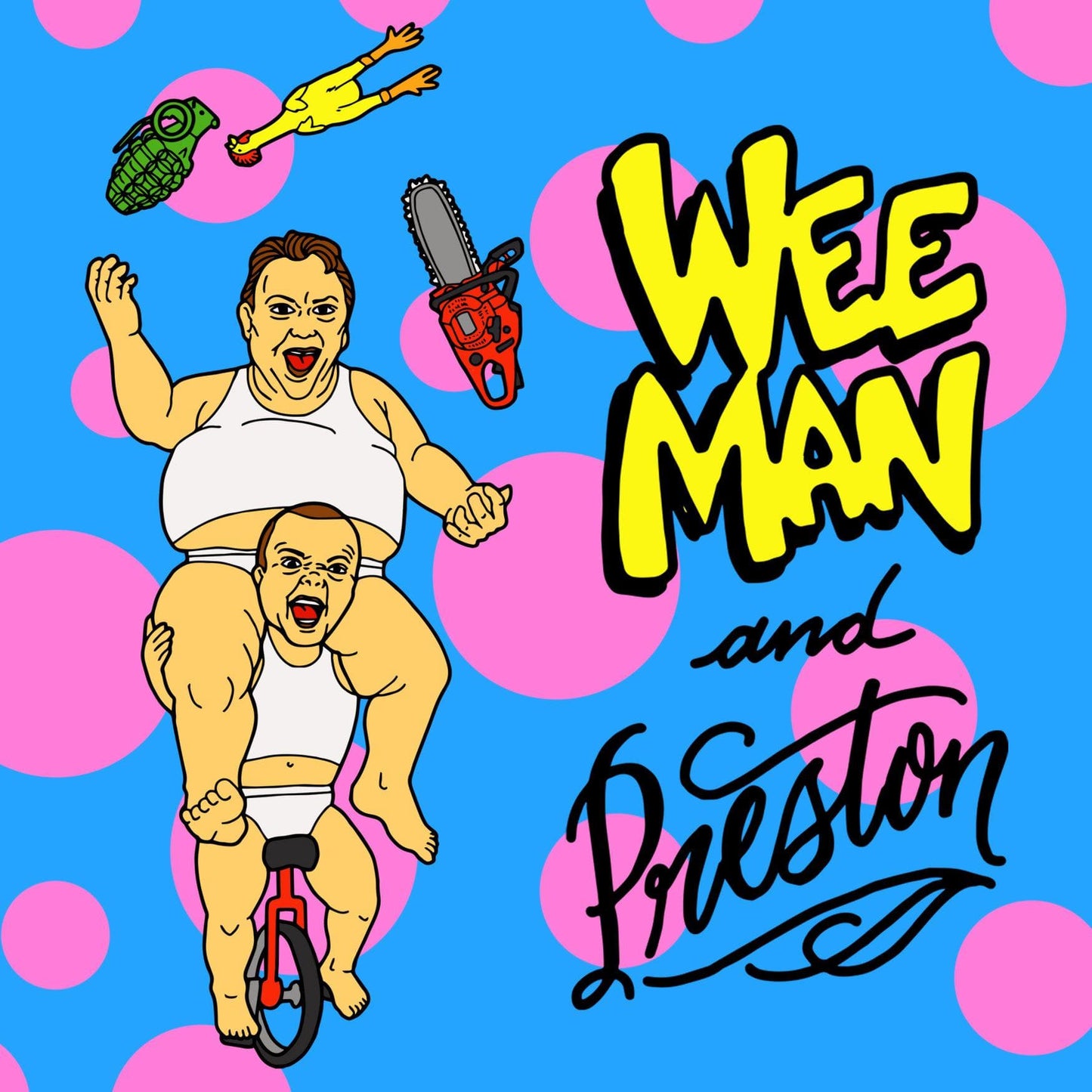 WeeMan & Preston Crew Socks
