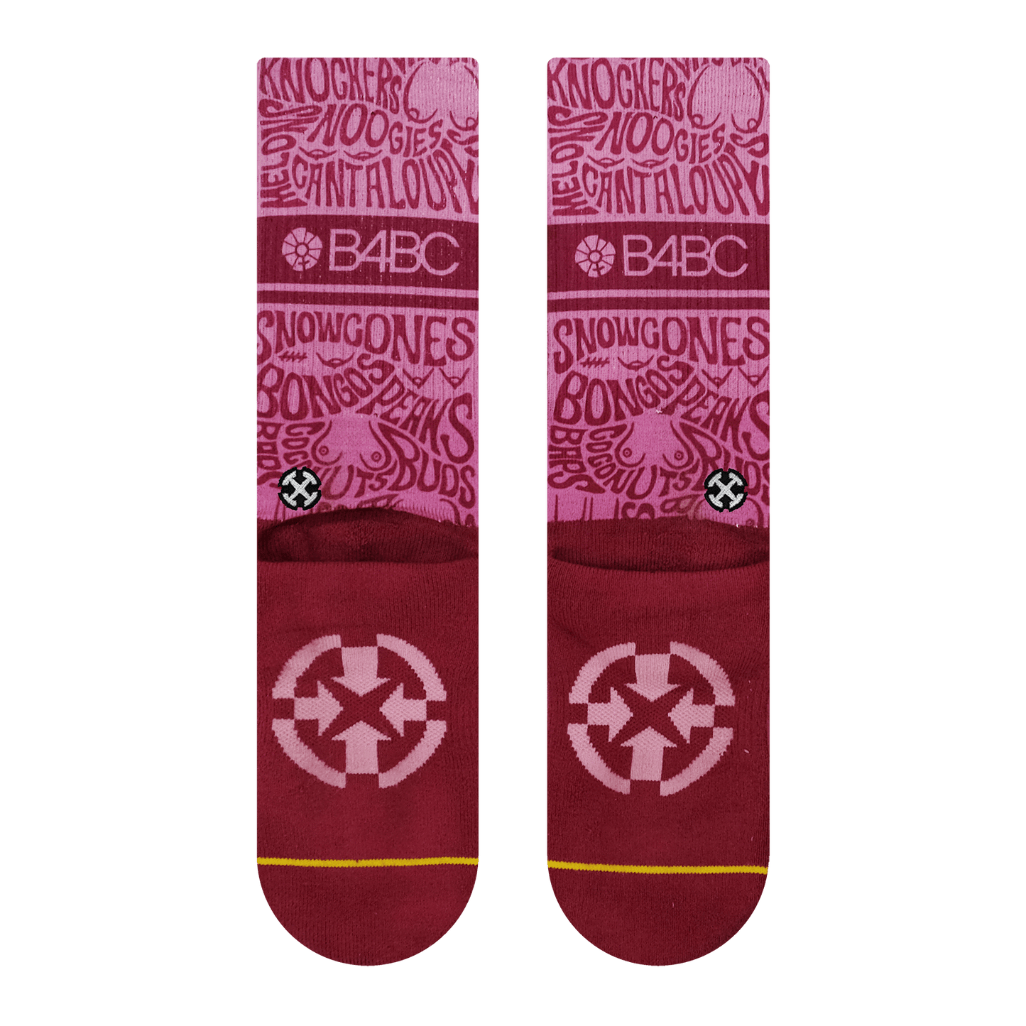 B4BC Awareness Sock