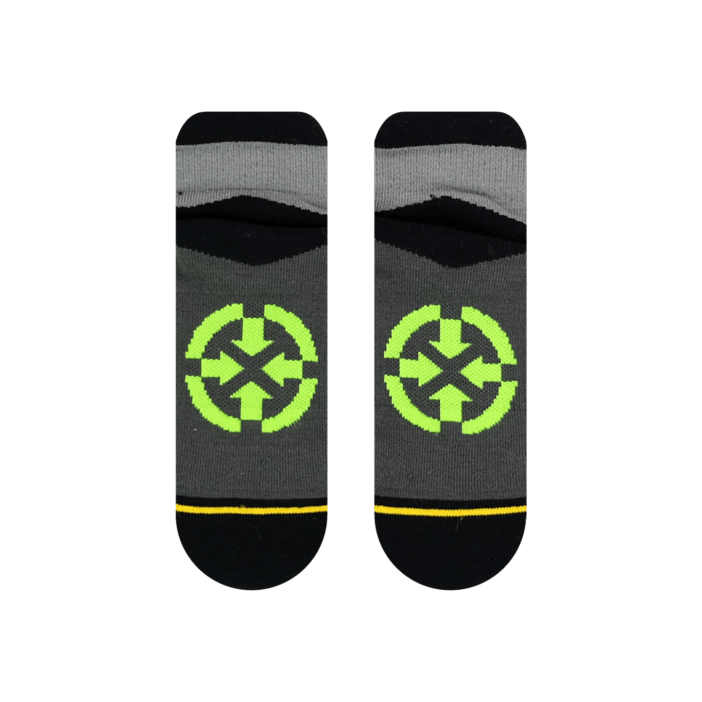 Action Lime Ankle Socks