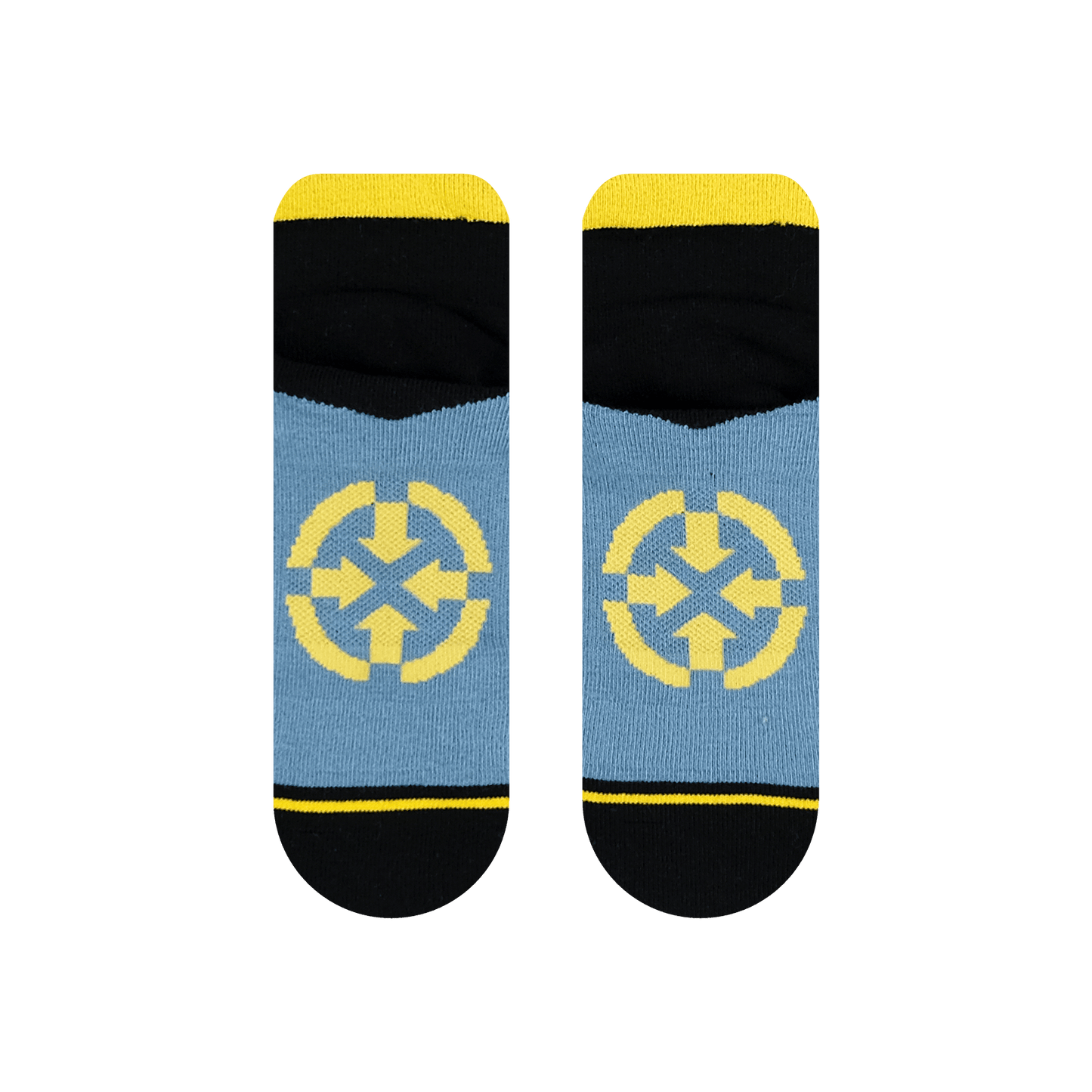 Action Navy Ankle Sock