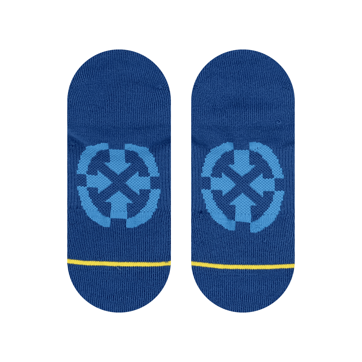 REPREVE® Blueberry No Show Socks