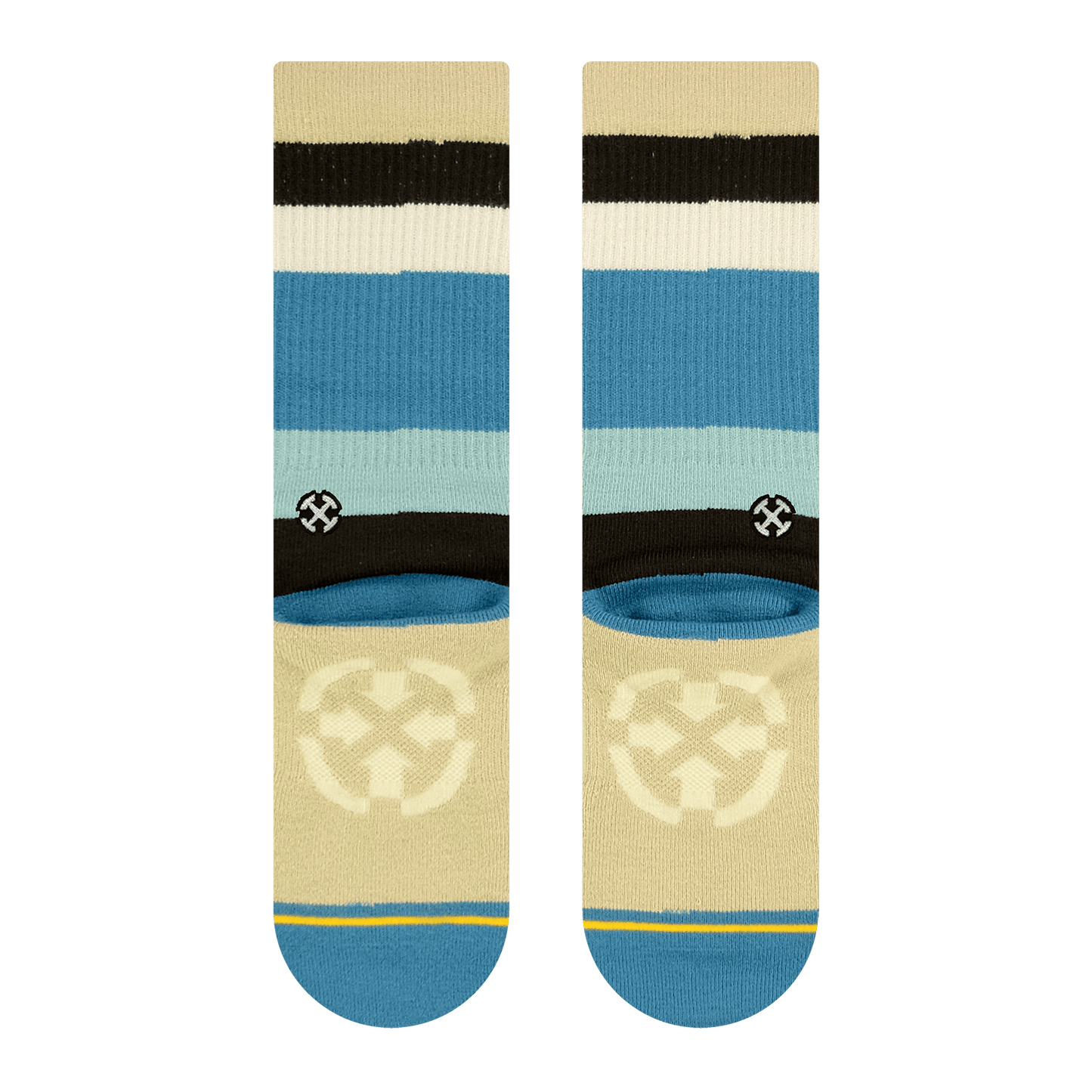 Spidey Seashore Bamboo Stripes Crew Socks