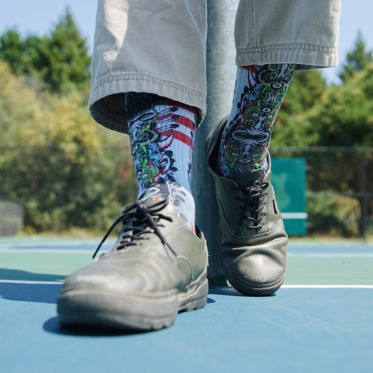 Jeff Ament M.P.S. Crew Sock