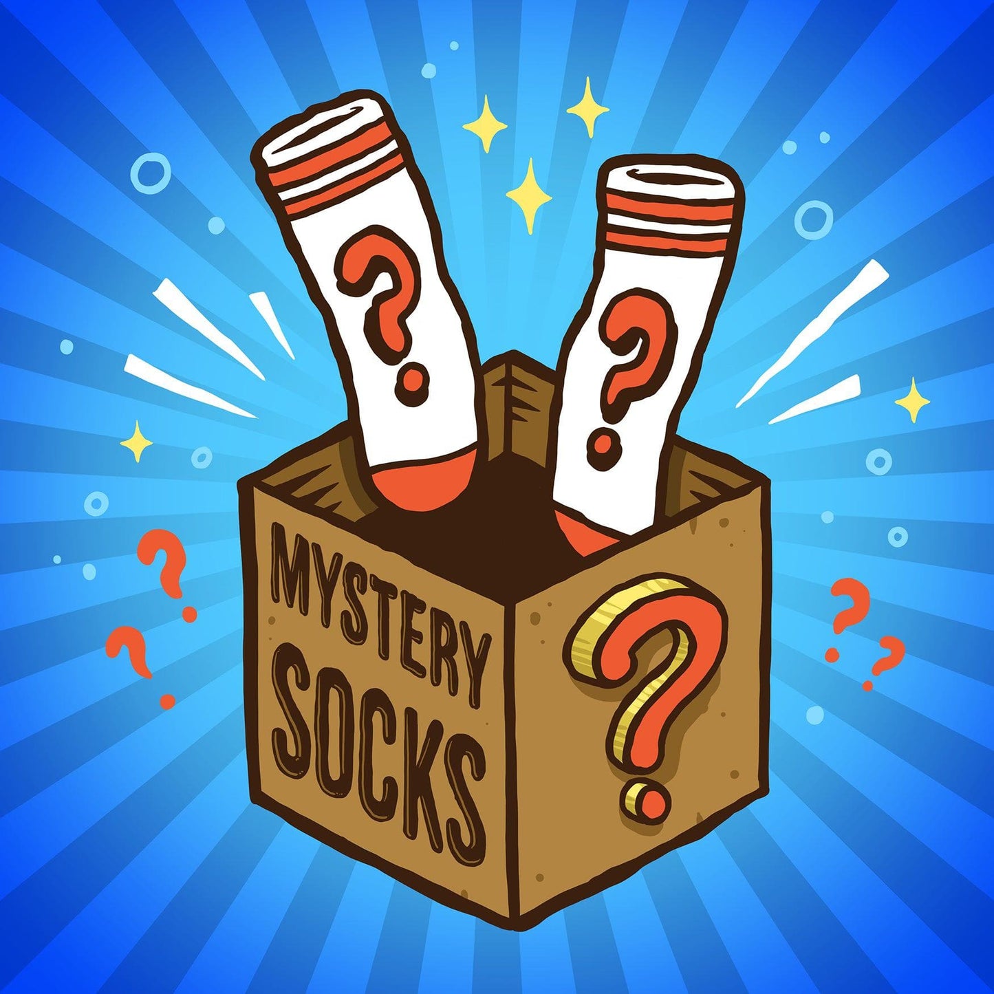 Mystery Crew Sock