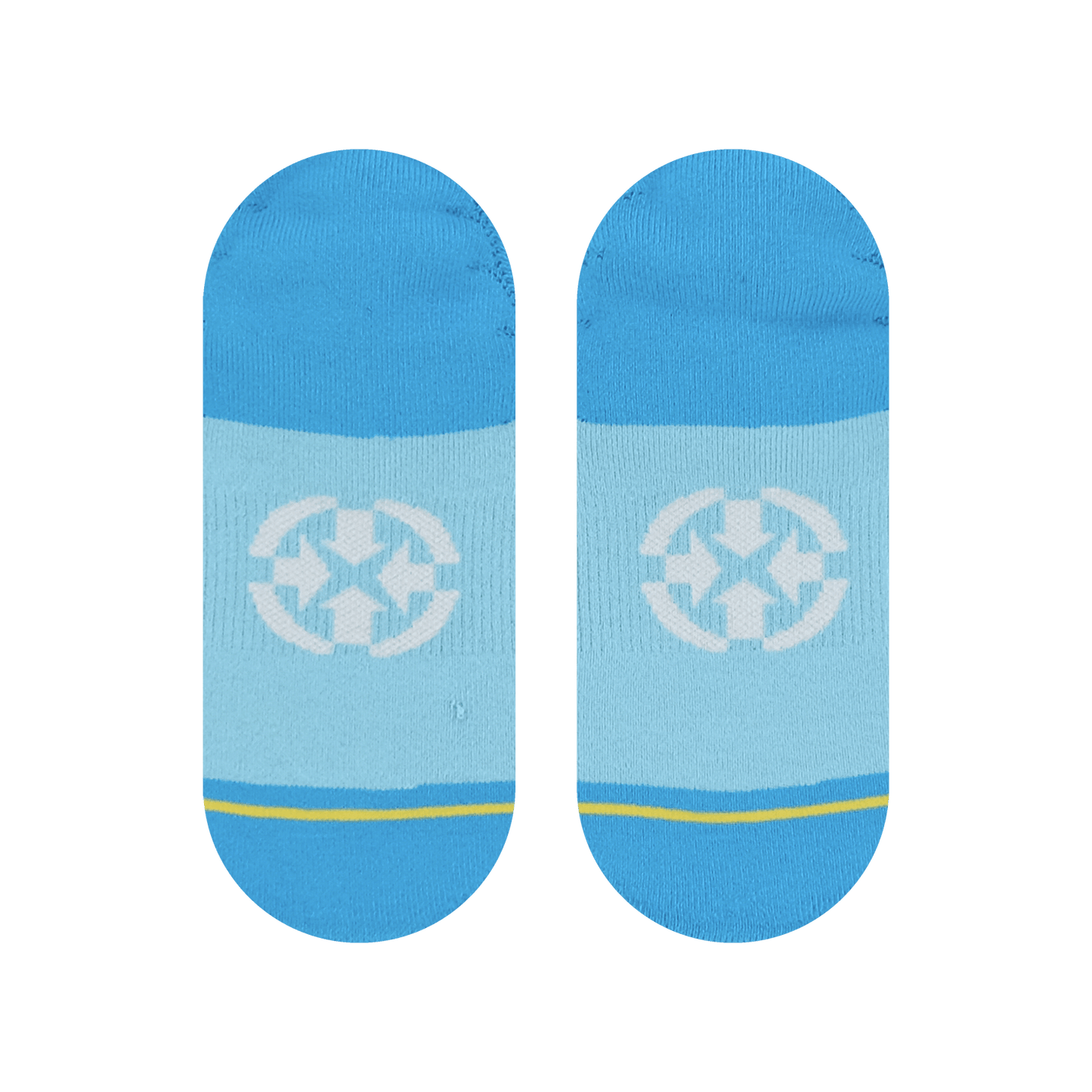 Dove No Show Socks With Art By Maia Negre