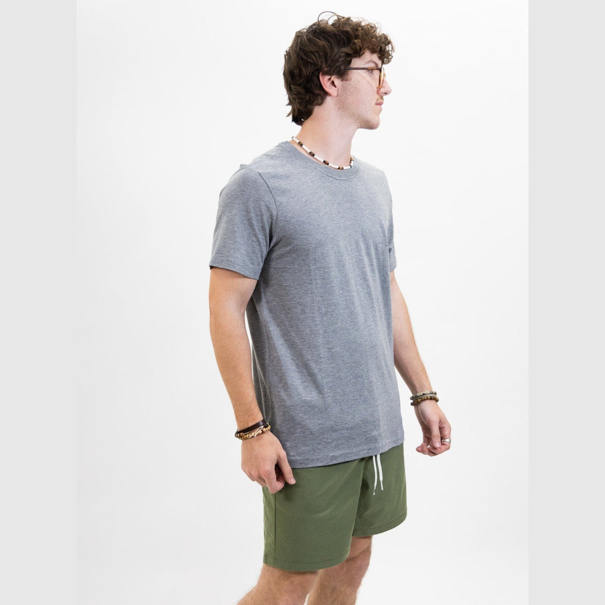 Stance Butter Blend T-Shirt - Grey Heather