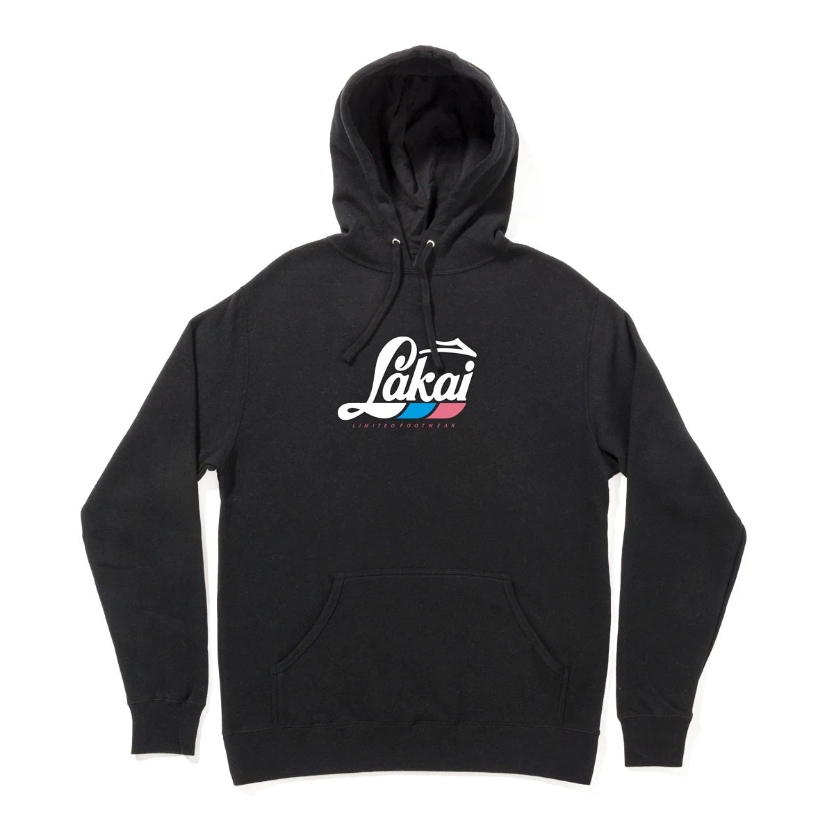 Lakai Sweatshirts Motorworks Pullover Hoodie - Black - Bow Shock Marketplace
